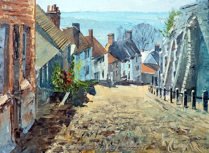 Gold Hill, Shaftesbury