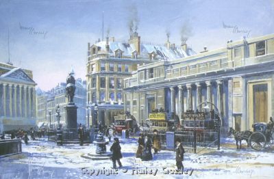 The Royal Exchange London