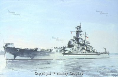 USN South Dakota