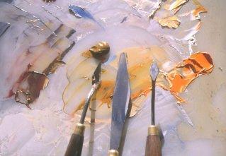 Harley's Palette & Knives